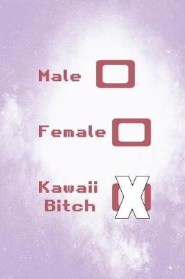 Book cover for Male Female Kawaii Bitch