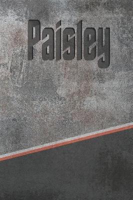 Book cover for Paisley