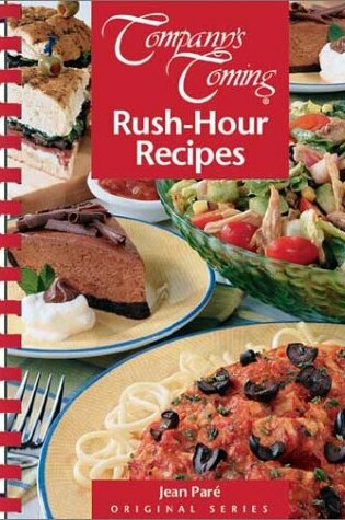 Cover of Rush-Hour Recipes