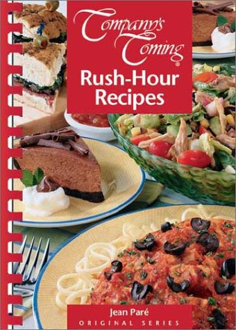 Book cover for Rush-Hour Recipes