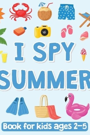 Cover of I Spy Summer Book for Kids