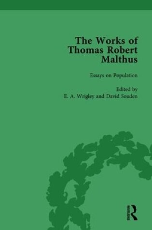 Cover of The Works of Thomas Robert Malthus Vol 4