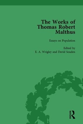 Book cover for The Works of Thomas Robert Malthus Vol 4