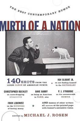 Book cover for Mirth of a Nation