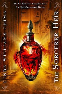 Book cover for The Sorcerer Heir