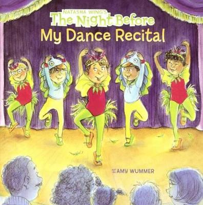 Book cover for Night Before My Dance Recital