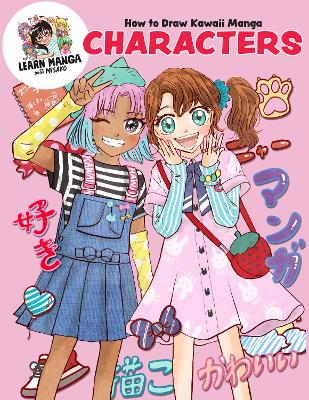 Book cover for How to Draw Kawaii Manga Characters