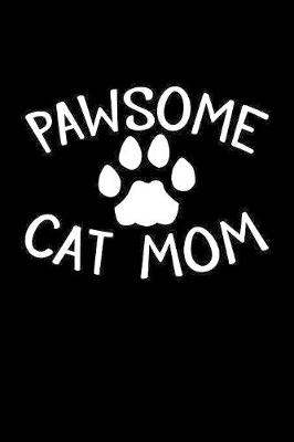 Book cover for Pawsome Cat Mom