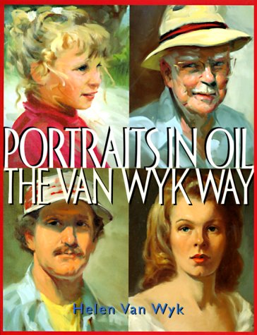 Book cover for Portraits in Oil the Van Wyk Way