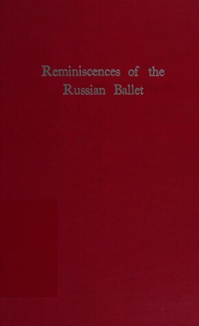 Book cover for Reminiscences of the Russian Ballet