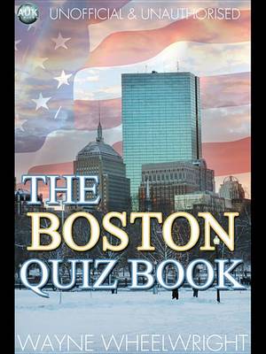 Book cover for The Boston Quiz Book