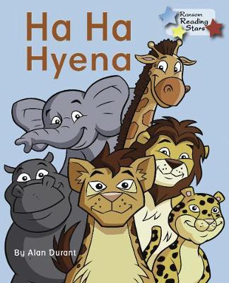 Book cover for Ha Ha Hyena