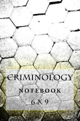 Cover of Criminology Notebook