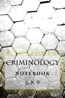 Book cover for Criminology Notebook