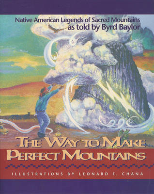 Book cover for The Way to Make Perfect Mountains