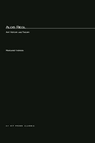 Cover of Alois Riegel