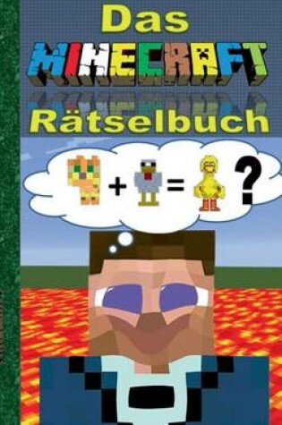 Cover of Das Minecraft Ratsel Buch