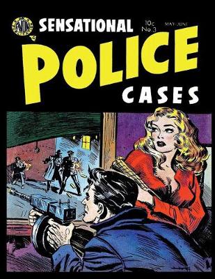 Book cover for Sensational Police Cases # 3