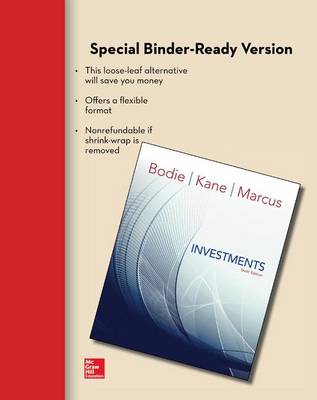 Book cover for Loose Leaf Investments with Solutions Manual