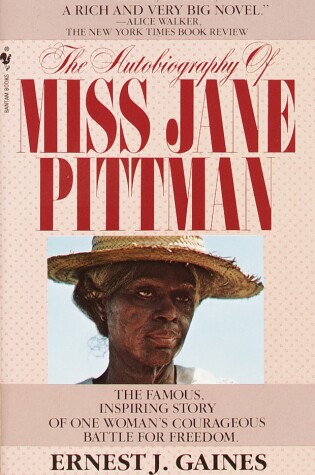 Cover of The Autobiography of Miss Jane Pittman
