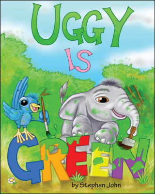 Book cover for Uggy is Green