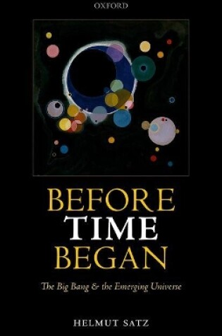 Cover of Before Time Began