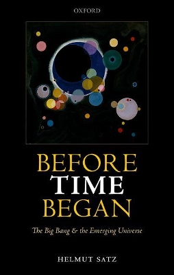 Book cover for Before Time Began