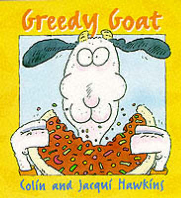 Book cover for Greedy Goat