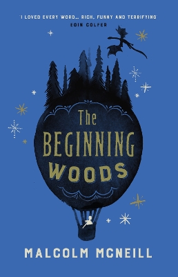 Book cover for The Beginning Woods