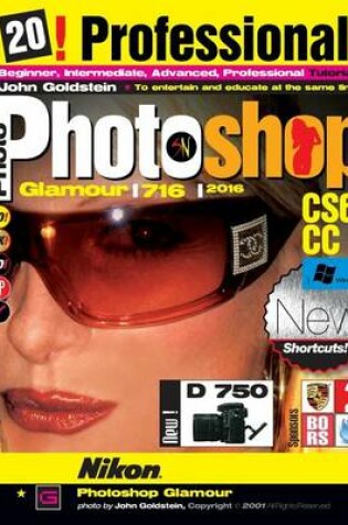 Cover of Photoshop Glamour 716