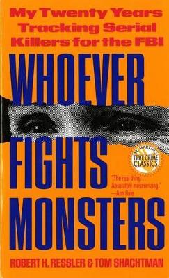 Book cover for Whoever Fights Monsters