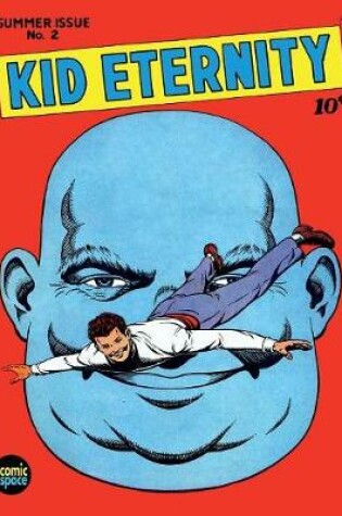 Cover of Kid Eternity #2
