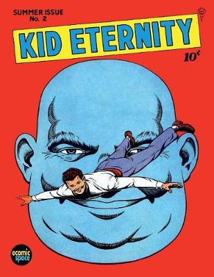 Book cover for Kid Eternity #2