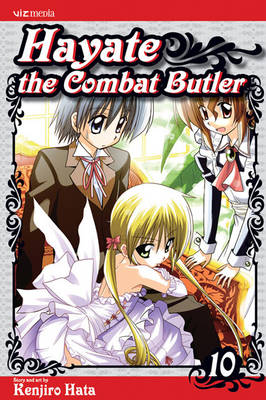 Book cover for Hayate the Combat Butler, Vol. 10
