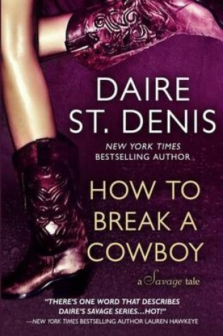 Cover of How to Break a Cowboy