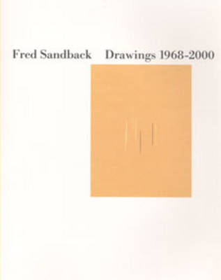 Book cover for Fred Sandback