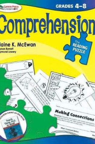 Cover of The Reading Puzzle: Comprehension, Grades 4-8