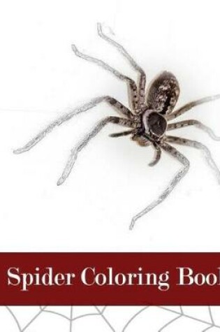 Cover of Spider Coloring Book