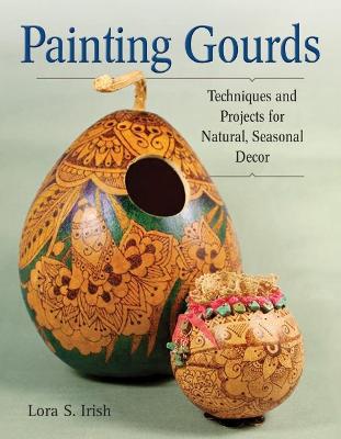 Book cover for Painting Gourds