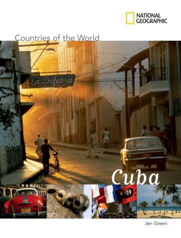 Book cover for Cuba