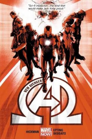 Cover of New Avengers By Jonathan Hickman Volume 1
