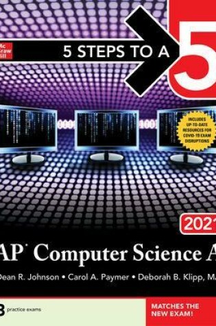 Cover of 5 Steps to a 5: AP Computer Science A 2021