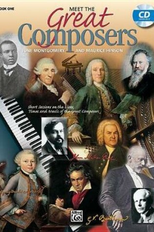 Cover of Meet the Great Composers, Book 1