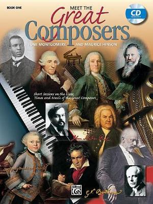 Book cover for Meet the Great Composers, Book 1