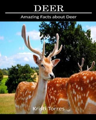 Book cover for Amazing Facts about Deer