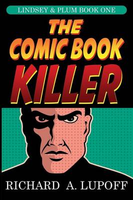 Book cover for The Comic Book Killer