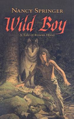 Book cover for Wild Boy: A Tale of Rowan Hood