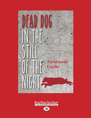 Book cover for Dead Dog in the Still of the Night
