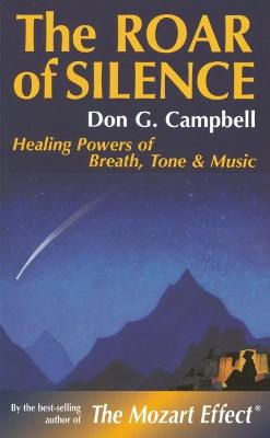 Book cover for The Roar of Silence