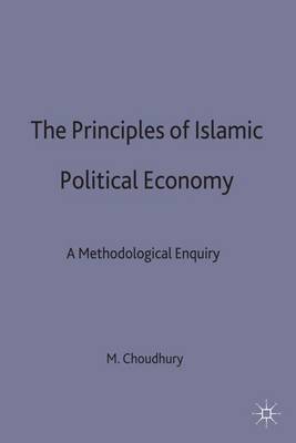 Book cover for The Principles of Islamic Political Economy